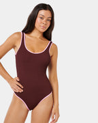 Womens Sunny Side One Piece Swimsuit