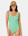Womens Sunny Side One Piece Swimsuit