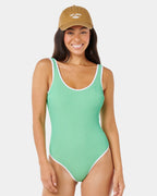 Womens Sunny Side One Piece Swimsuit