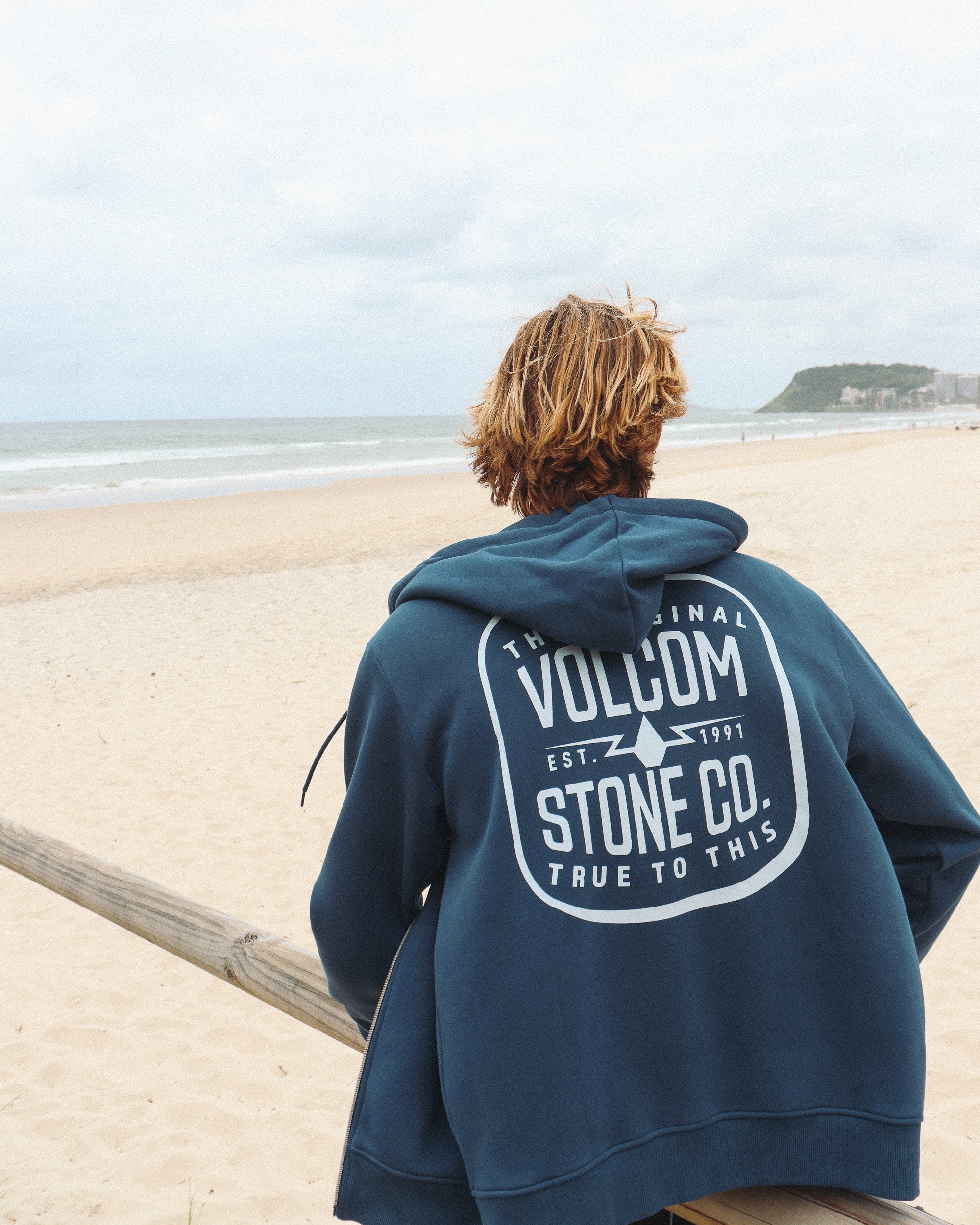 Mens Roundabout Zip Up Hoodie