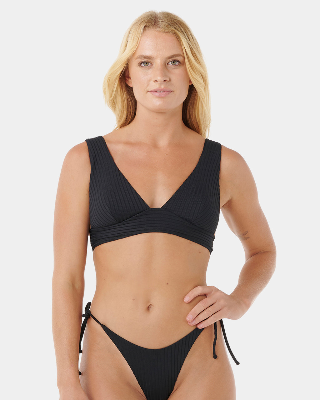 Womens Premium Surf D-DD Deep-V Bikini Top