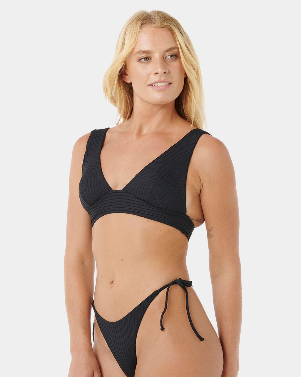 Womens Premium Surf D-DD Deep-V Bikini Top