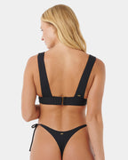 Womens Premium Surf D-DD Deep-V Bikini Top