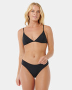 Womens Premium Surf Banded Fix Tri Bikini Top