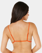 Womens Premium Surf Banded Fixed Tri Bikini Top