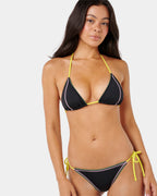 Womens SG Sliding Tri Bikini Top