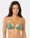 Womens SG Sliding Tri Bikini Top
