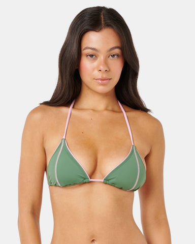 Womens SG Sliding Tri Bikini Top