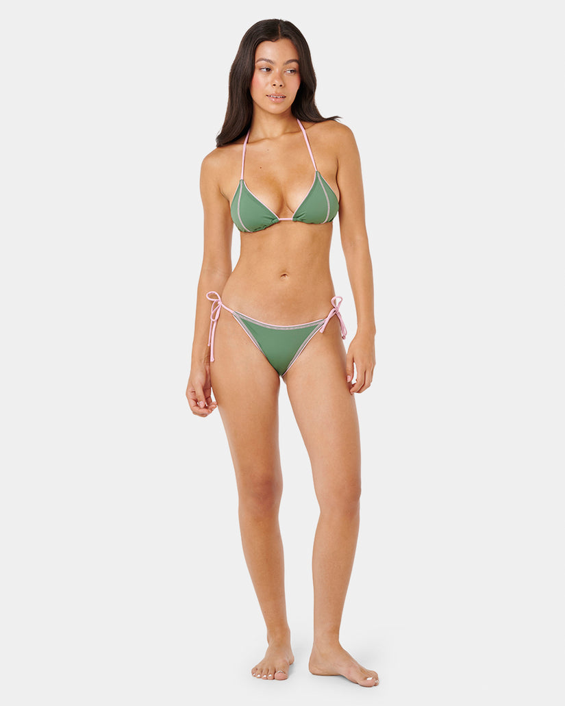 Womens SG Sliding Tri Bikini Top