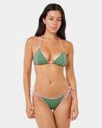 Womens SG Sliding Tri Bikini Top