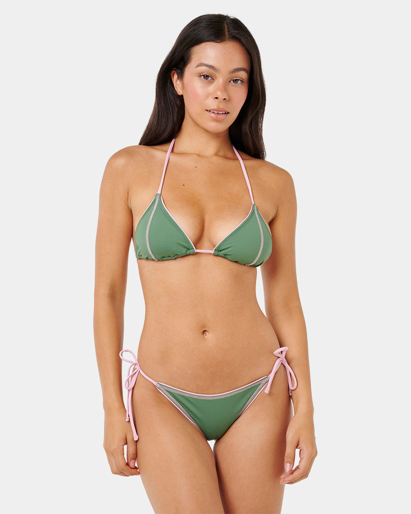 Womens SG Sliding Tri Bikini Top