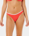 Womens Classic Surf High Skimpy Bikini Bottom