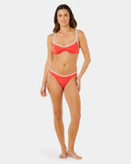 Womens Classic Surf High Skimpy Bikini Bottom