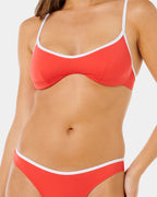 Womens Classic Surf High Skimpy Bikini Bottom