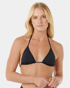 Womens Classic Surf Sliding Tri Bikini Top