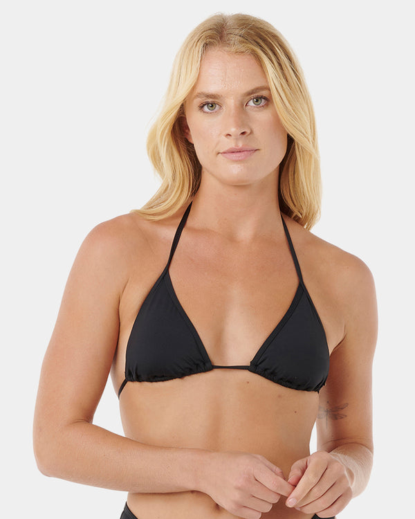 Womens Classic Surf Sliding Tri Bikini Top