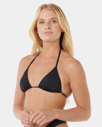 Womens Classic Surf Sliding Tri Bikini Top