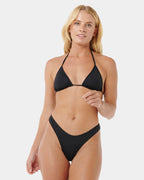 Womens Classic Surf Sliding Tri Bikini Top