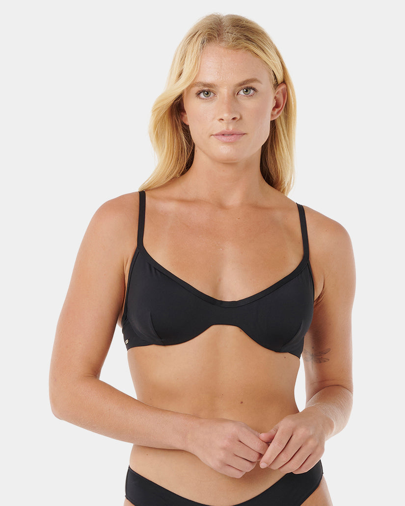 Womens Classic Surf D-DD Bikini Top