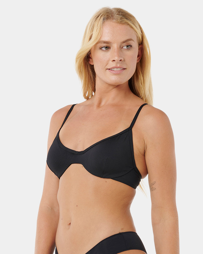 Womens Classic Surf D-DD Bikini Top