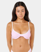 Womens Classic Surf D-DD Bikini Top