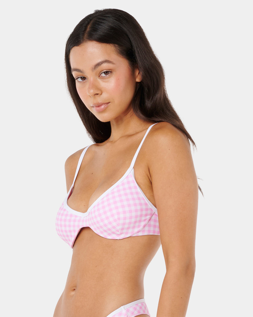 Womens Classic Surf D-DD Bikini Top