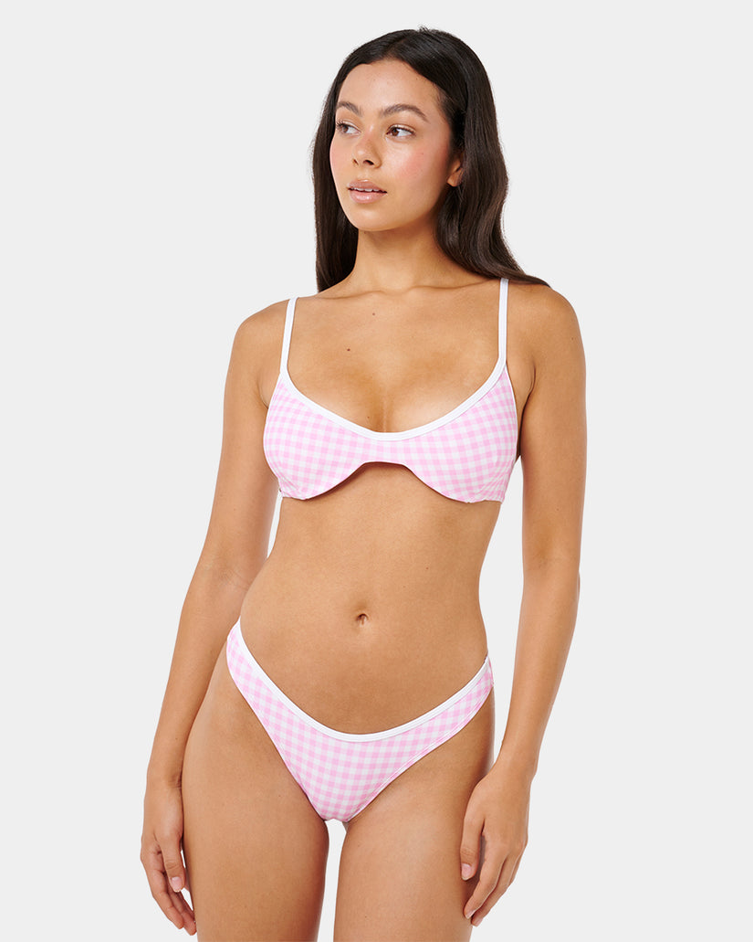 Womens Classic Surf D-DD Bikini Top
