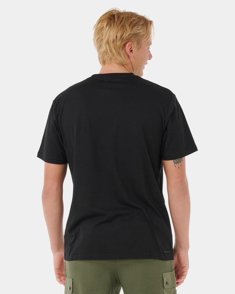 Mens Vaporcool Test Tube T-Shirt