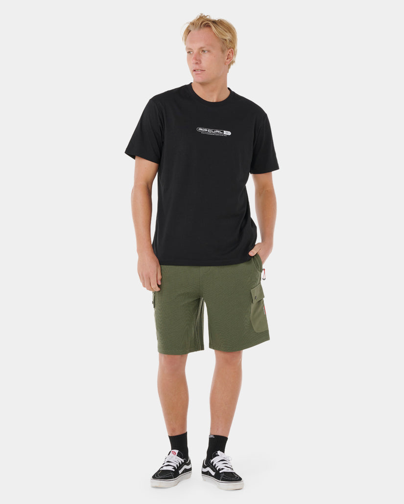 Mens Vaporcool Test Tube T-Shirt