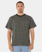 Mens Search Stripe T-Shirt