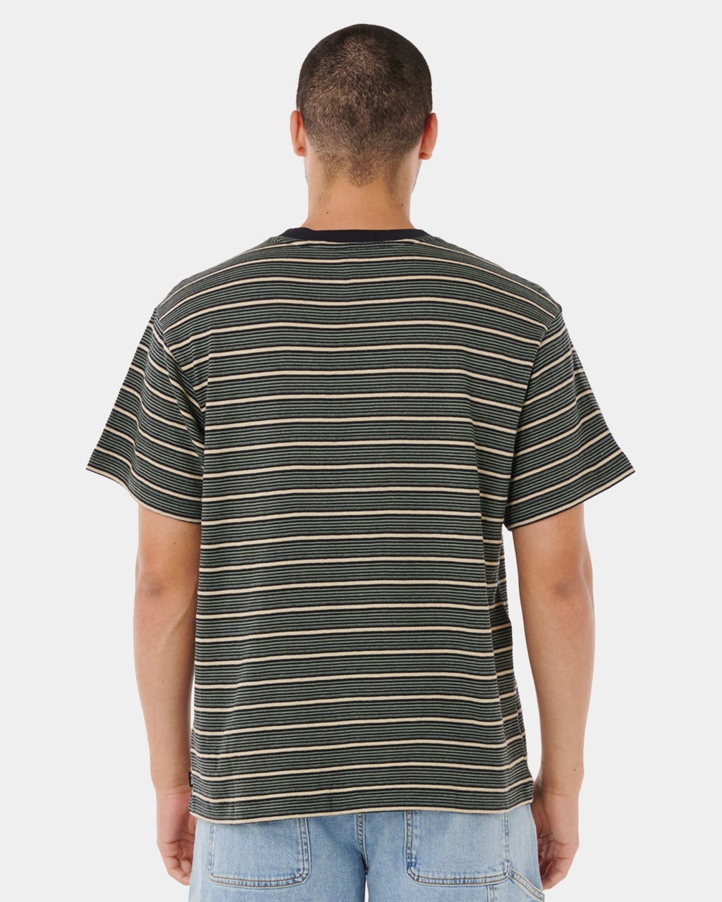 Mens Search Stripe T-Shirt