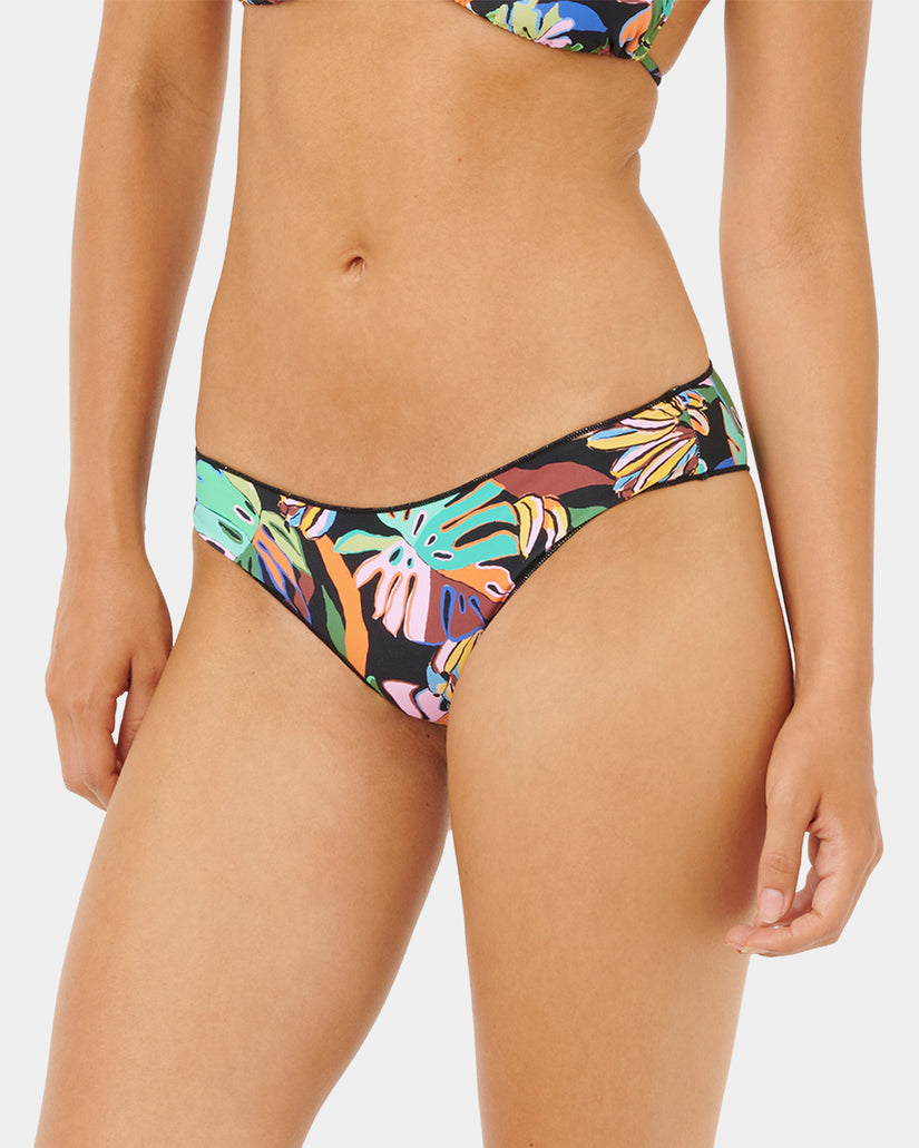 Womens Sunset Luau Cheeky Bikini Bottom