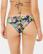 Womens Sunset Luau Cheeky Bikini Bottom