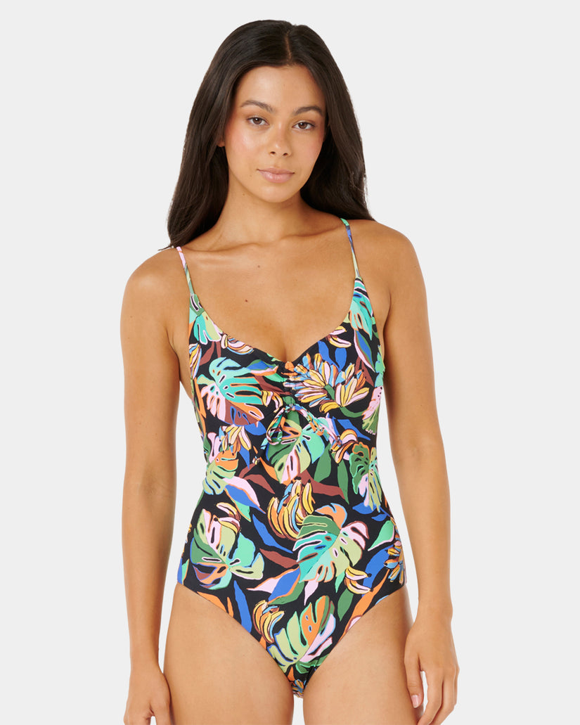 Womens Sunset Luau D-DD One Piece