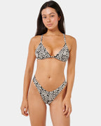 Womens Sunset Jacquard Skimpy Bikini Bottom