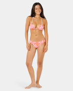 Womens Aloha State Sliding Tri Bikini Top
