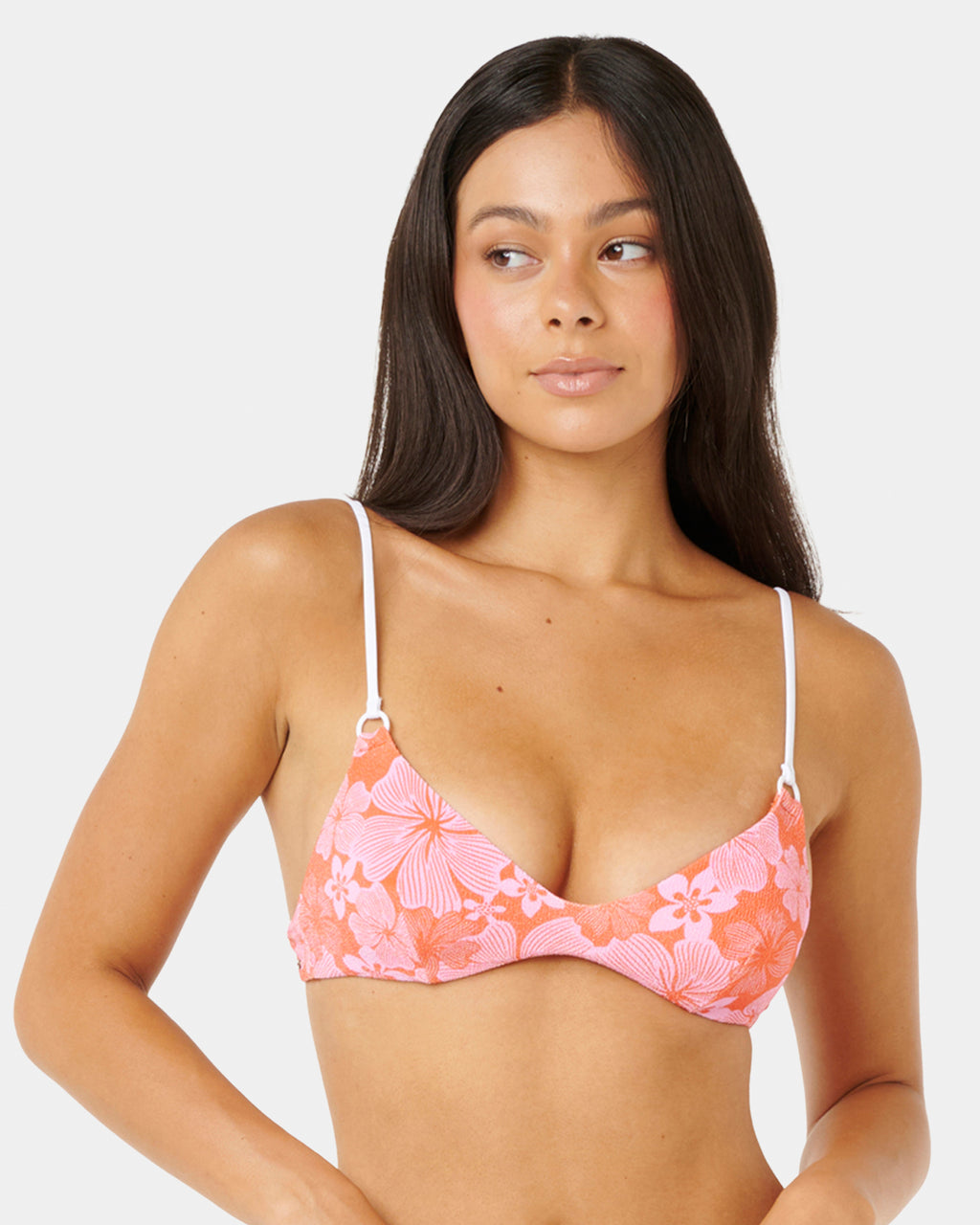 Womens Aloha State Bralette Bikini Top