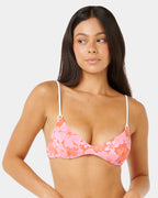 Womens Aloha State Bralette Bikini Top