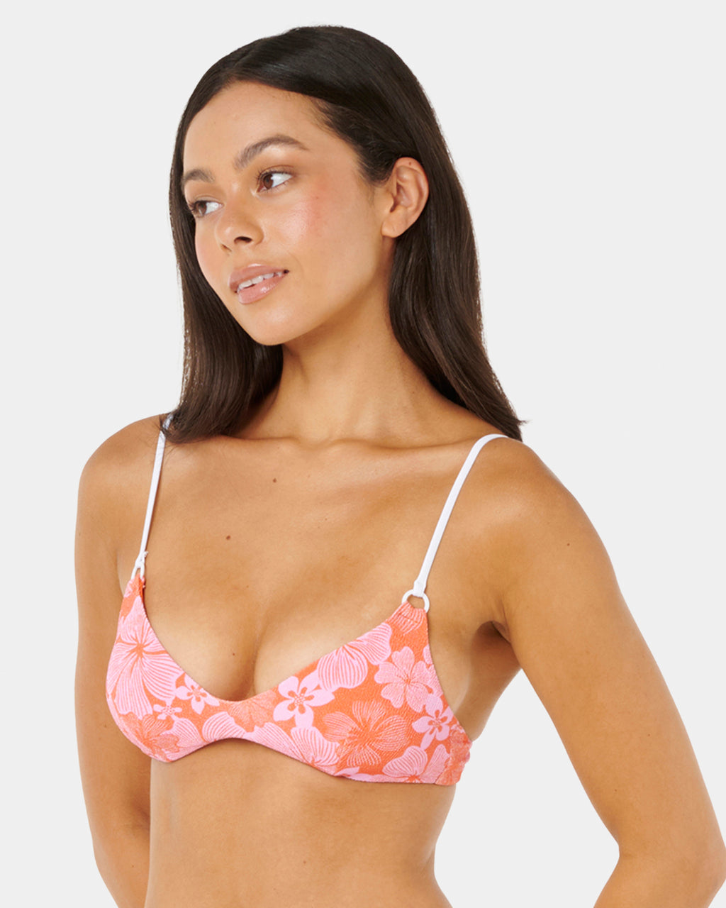 Womens Aloha State Bralette Bikini Top