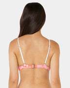 Womens Aloha State Bralette Bikini Top