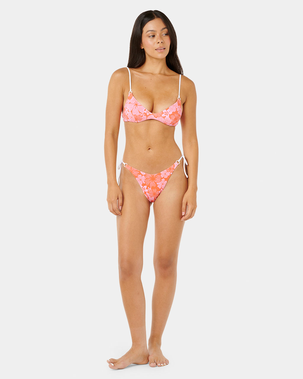 Womens Aloha State Bralette Bikini Top