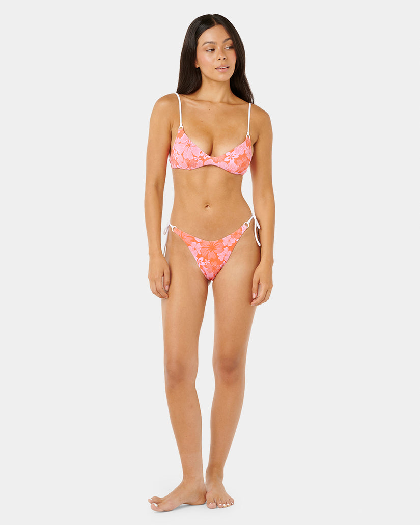 Womens Aloha State Bralette Bikini Top