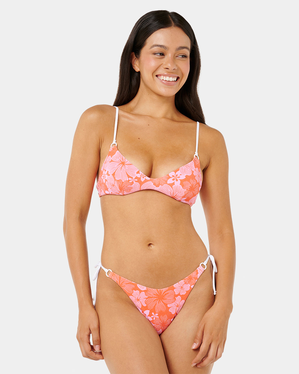 Womens Aloha State Bralette Bikini Top