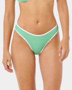 Womens Luxe Surf High Good Coverage Bikini Top