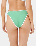Womens Luxe Surf High Good Coverage Bikini Top