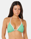 Womens Luxe Surf D-DD Sliding Tri Bikini Top