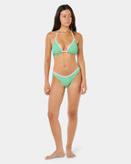 Womens Luxe Surf D-DD Sliding Tri Bikini Top