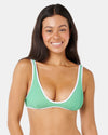 Womens Luxe Surf Bralette Bikini Top