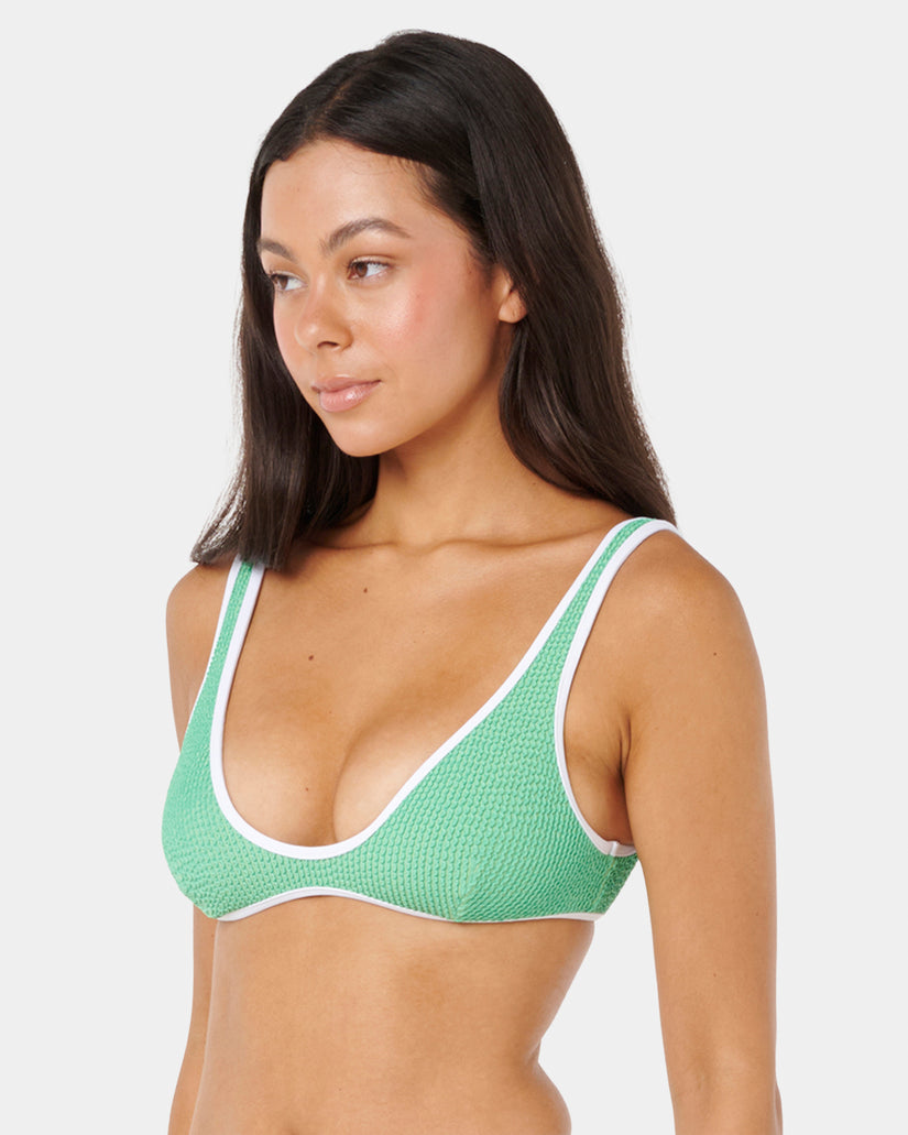 Womens Luxe Surf Bralette Bikini Top