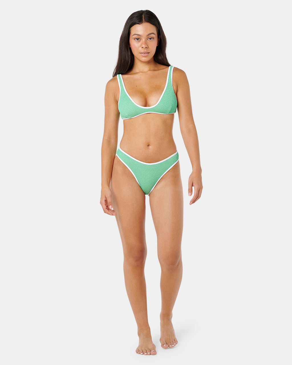 Womens Luxe Surf Bralette Bikini Top